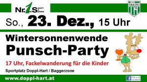 Punsch Party 2018