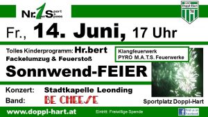 Plakat Sonnwendfeier 2019 quer